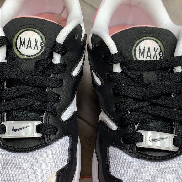 • NIKE AIR MAX2 LIGHT white/bleached coral-black W - Picture 14 of 16